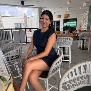 Mini Jean Dress Zara